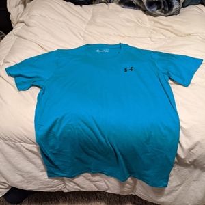 Men's real under armour t-shirt heat gear